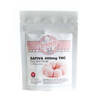 Strawberry Milkshake RSO Rings | 400mg THC | Sativa