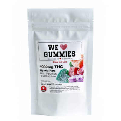 Mixed Flavours RSO Hearts | 1000mg | Hybrid