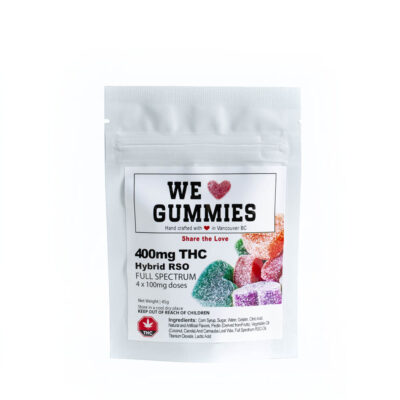 Mixed Flavours RSO Hearts | 400mg | Hybrid