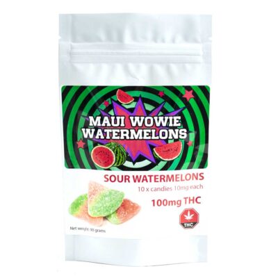 Maui Wowie Watermelons | 500mg THC