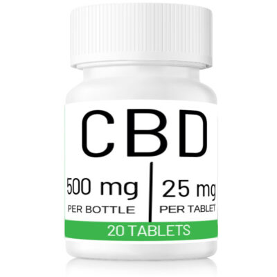CBD Tabs 25mg