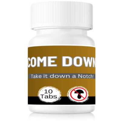 Comedown Tablets – Trip Stopping Capsules