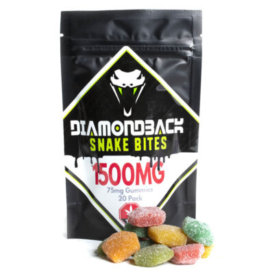 Diamondback RSO Snake Bites | Mixed Fruit | 1500mg