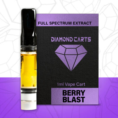 Diamond Cart | Berry Blast 1ml