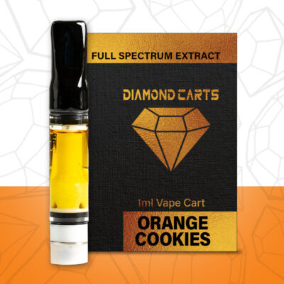 Diamond Cart | Orange Cookies 1ml