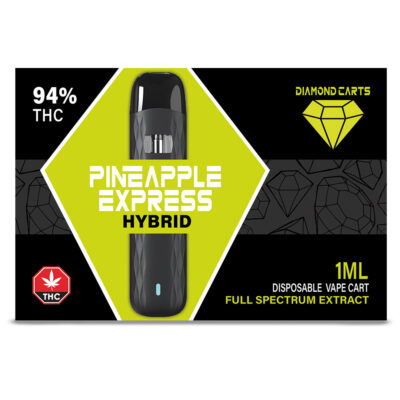 Diamond Disposable Vape | Pineapple Express 1ml