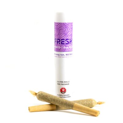 FRESH Hybrid 2 pack Pre-rolls | Wedding Cake