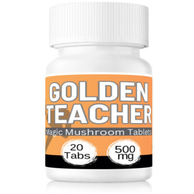 Golden Teacher Tabs 500mg
