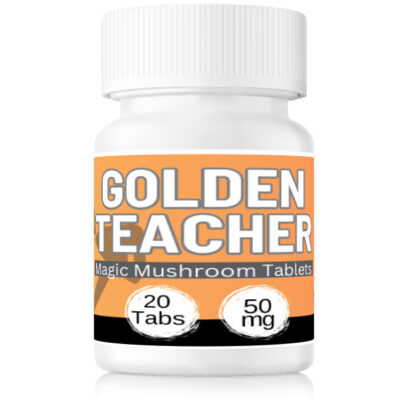 Golden Teacher Microdose Tabs 50mg