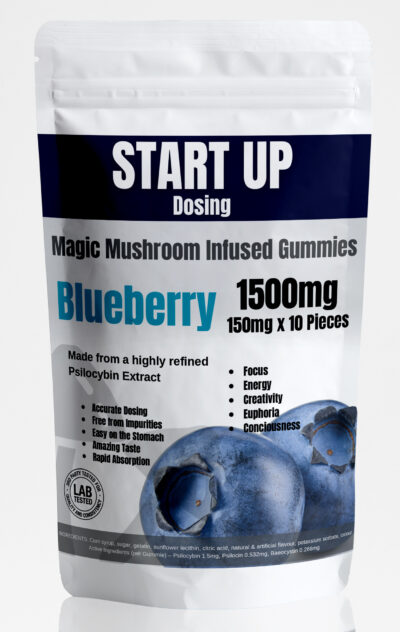 Startup Blueberry Gummies 1500mg