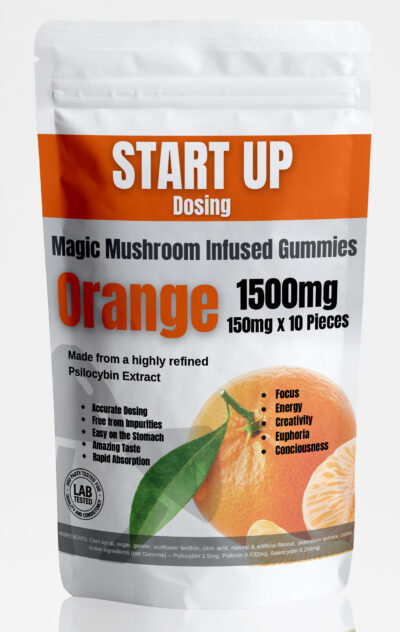 Startup Orange Gummies 1500mg
