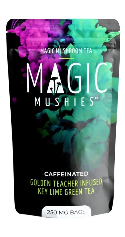 Key Lime Green Tea | Microdose Magic Mushroom | 250mg