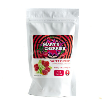 Mary’s Cherries | 1:1 | 1000mg THC:CBD