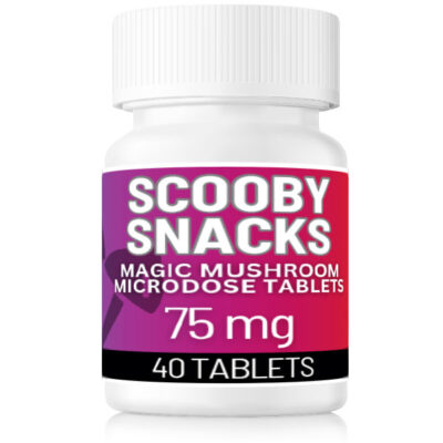 Scooby Snack Microdose Tabs 75mg