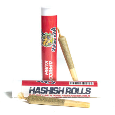 Morocco Joe’s Hashish Rolls Terp Town