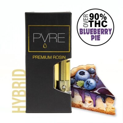 PVRE Vape Cart | Blueberry Pie 1ml