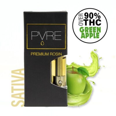 PVRE Vape Cart | Green Apple 1ml