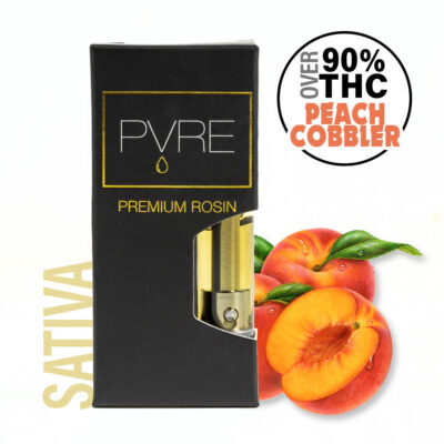 PVRE Vape Cart | Peach Cobbler 1ml