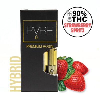 PVRE Vape Cart | Strawberry Spritz 1ml