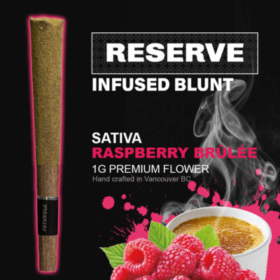 Reserve | Infused Blunt | Raspberry Brulé | Sativa