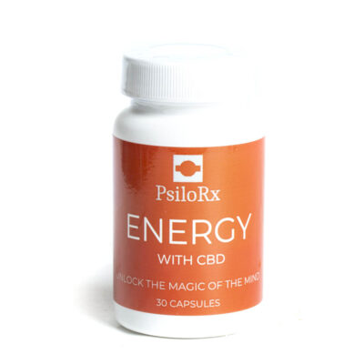 PsiloRx ENERGY with CBD - 150mg