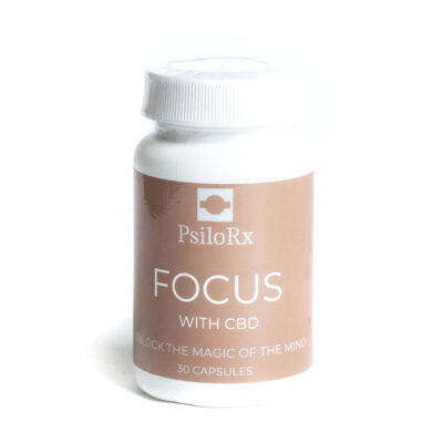 PsiloRx FOCUS with CBD - 150mg