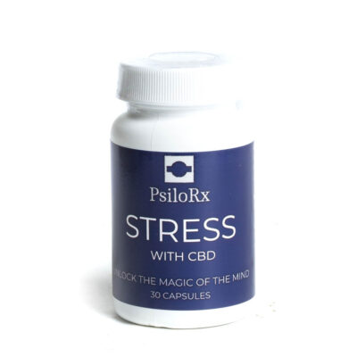 PsiloRx STRESS with CBD - 150mg