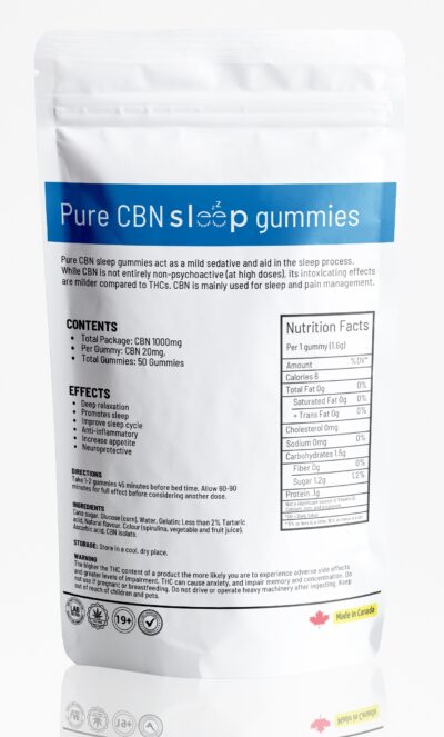 Rest Gummies CBN (Medium Strength) - Orange (50 Pack) - Image 2