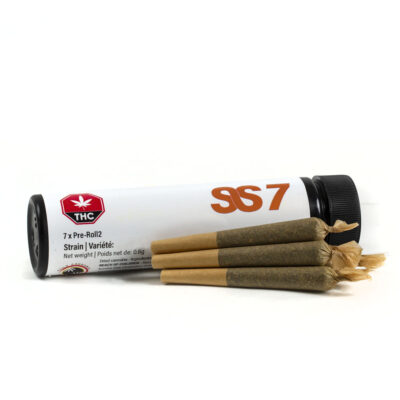SS7 Pre-Rolls | 7 Pack | Pineapple Express | Sativa