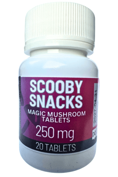 Scooby Snack Microdose Tabs 250mg