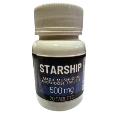 Starship Tabs 500mg
