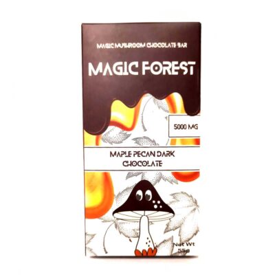 Magic Forest Maple Pecan Dark Chocolate Bar 5000mg