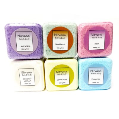 Nirvana Bath & Body Bath Bombs – 300mg CBD