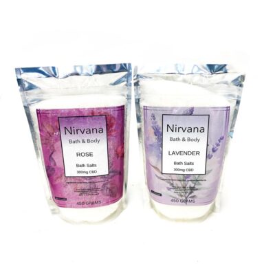 Nirvana Bath & Body Bath Salts 300mg CBD