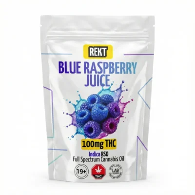 Blue Raspberry Drink | 100mg THC