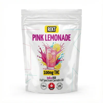 Pink Lemonade Drink | 100mg THC
