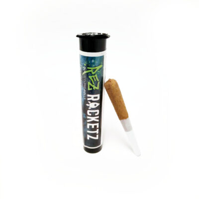Rez Rocketz | 0.8g Infused Pre-Roll | Hybrid