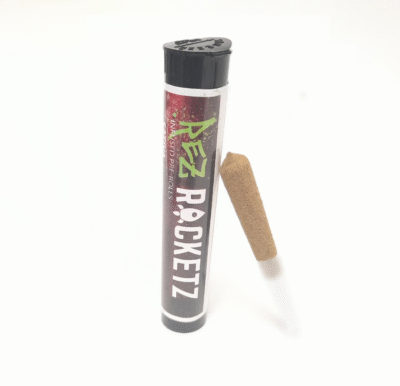 Rez Rocketz | 0.8g Infused Pre-Roll | Sativa