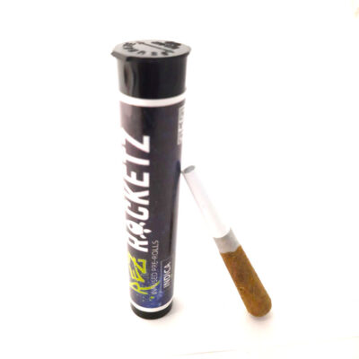 Rez Rocketz | 0.8g Infused Pre-Roll | Indica