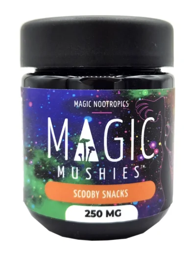 Magic Mushroom Scooby Snacks | 20 Capsules